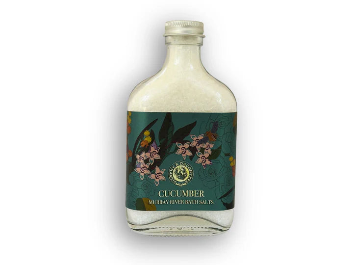 Murphy & Daughters | Bath Salt in Glass Bottle