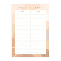 Fox & Fallow | Still Life A5 Weekly Planner Magnet Notepad