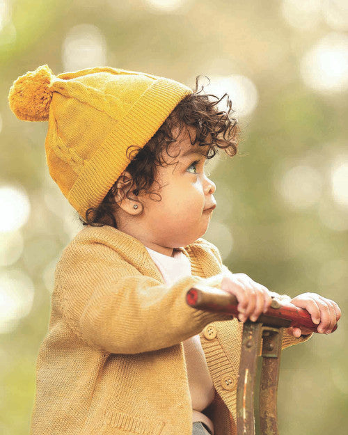 Toshi | Beanie Ziggy Wattle