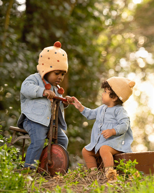 Toshi | Earmuff Beanie - Magic Driftwood