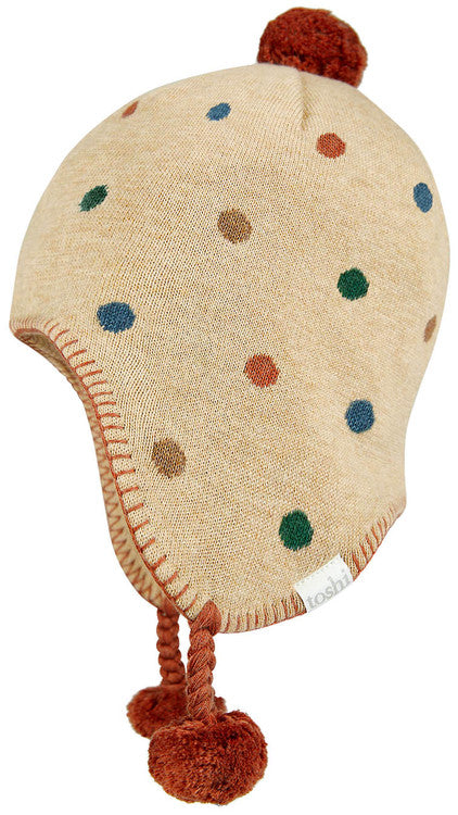 Toshi | Earmuff Beanie - Magic Driftwood