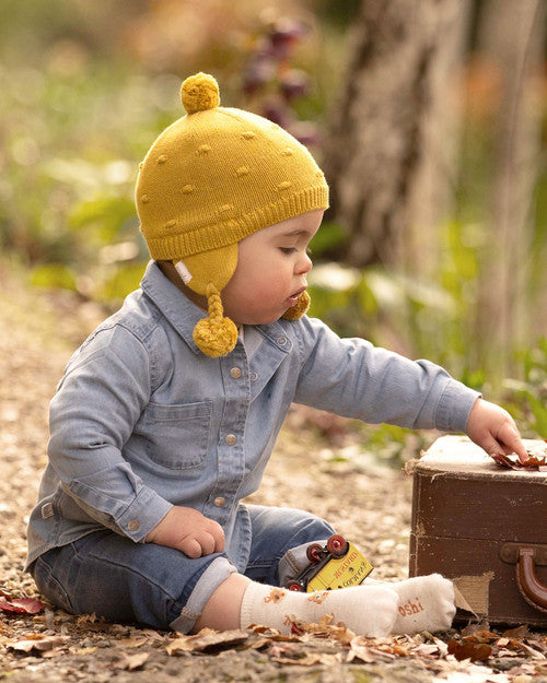 Toshi | Earmuff Popcorn Wattle