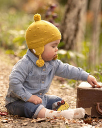 Toshi | Earmuff Popcorn Wattle