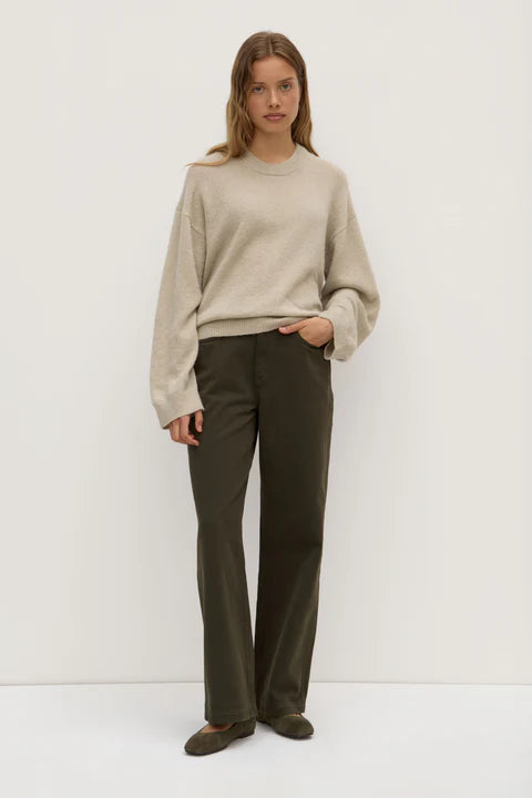 Assembly Label | Osanna Knit Jumper - Cement