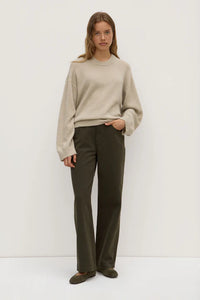 Assembly Label | Osanna Knit Jumper - Cement