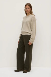 Assembly Label | Osanna Knit Jumper - Cement