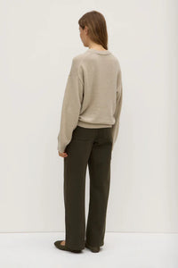 Assembly Label | Osanna Knit Jumper - Cement