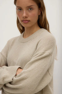 Assembly Label | Osanna Knit Jumper - Cement