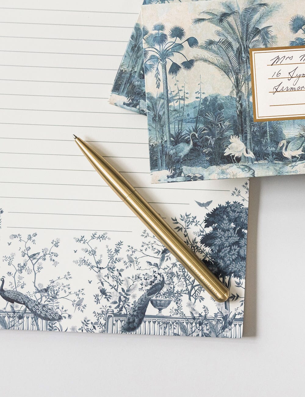 Bespoke Letterpress | Subcontinent Writing Set