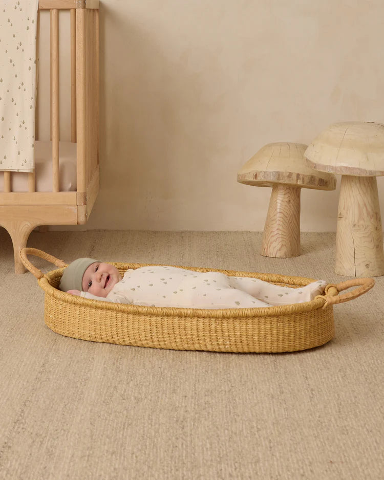 Quincy Mae | Bamboo Zip Footie - Trees