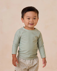 Quincy Mae | Rashguard - Sage