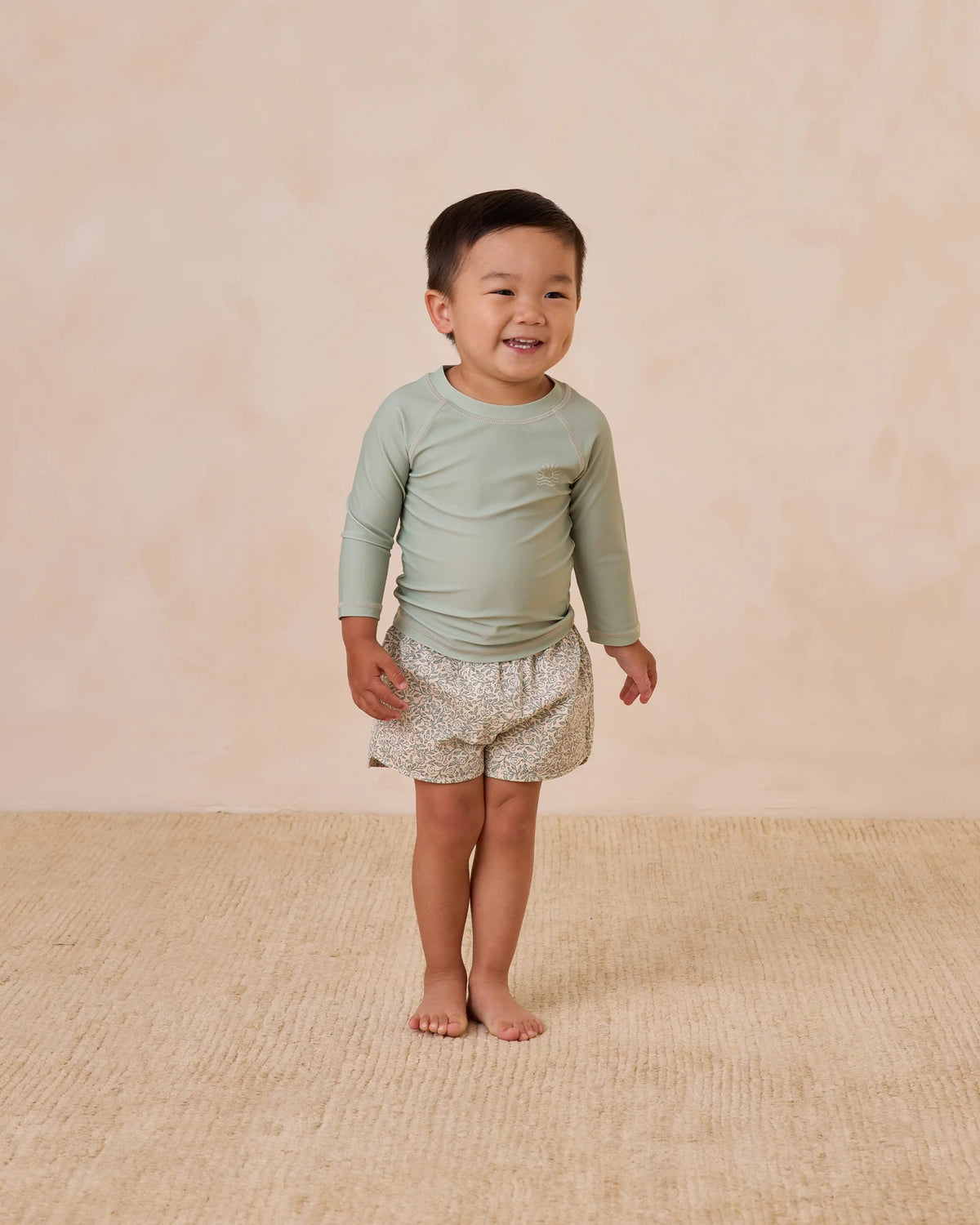 Quincy Mae | Rashguard - Sage