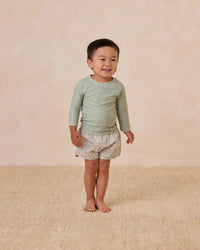 Quincy Mae | Rashguard - Sage