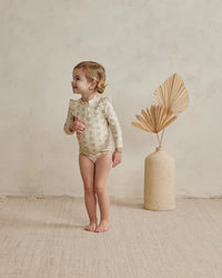 Quincy Mae | Byron Rashguard One Piece Daisy Fields