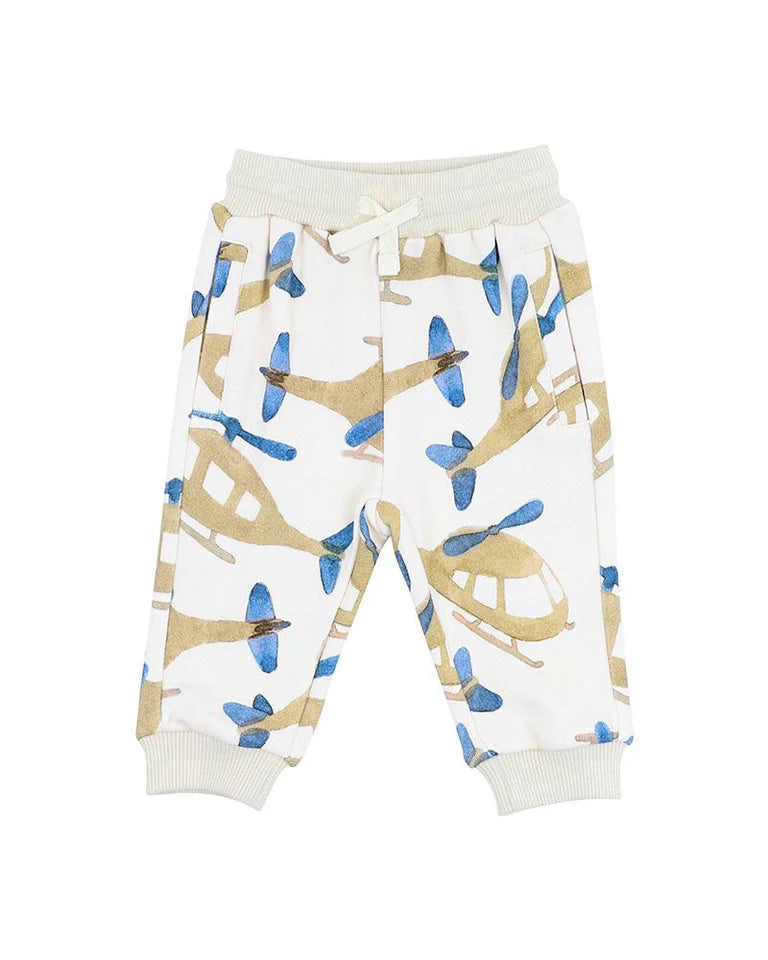 Bebe | High Flyer Print Track Pants