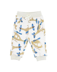 Bebe | High Flyer Print Track Pants