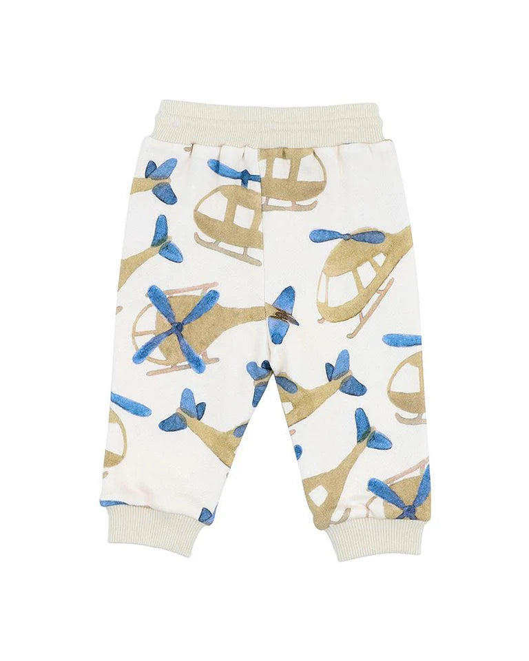 Bebe | High Flyer Print Track Pants