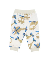 Bebe | High Flyer Print Track Pants