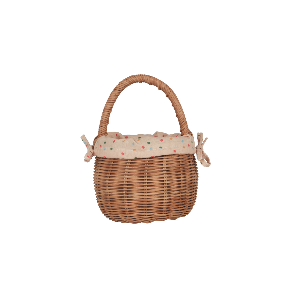 Olli Ella || Rattan Little Berry Baskets