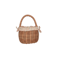 Olli Ella || Rattan Little Berry Baskets