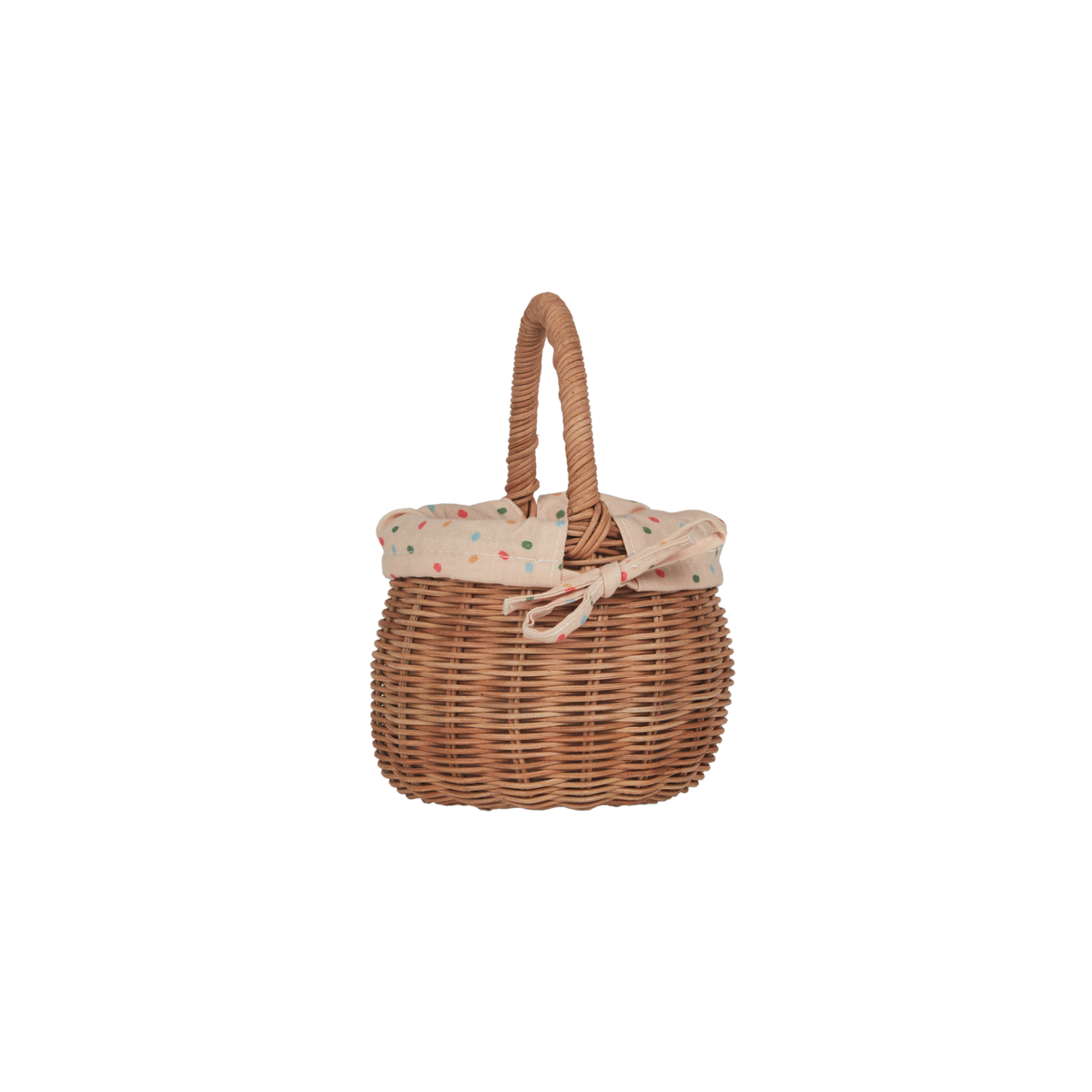 Olli Ella || Rattan Little Berry Baskets