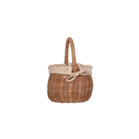 Olli Ella || Rattan Little Berry Baskets
