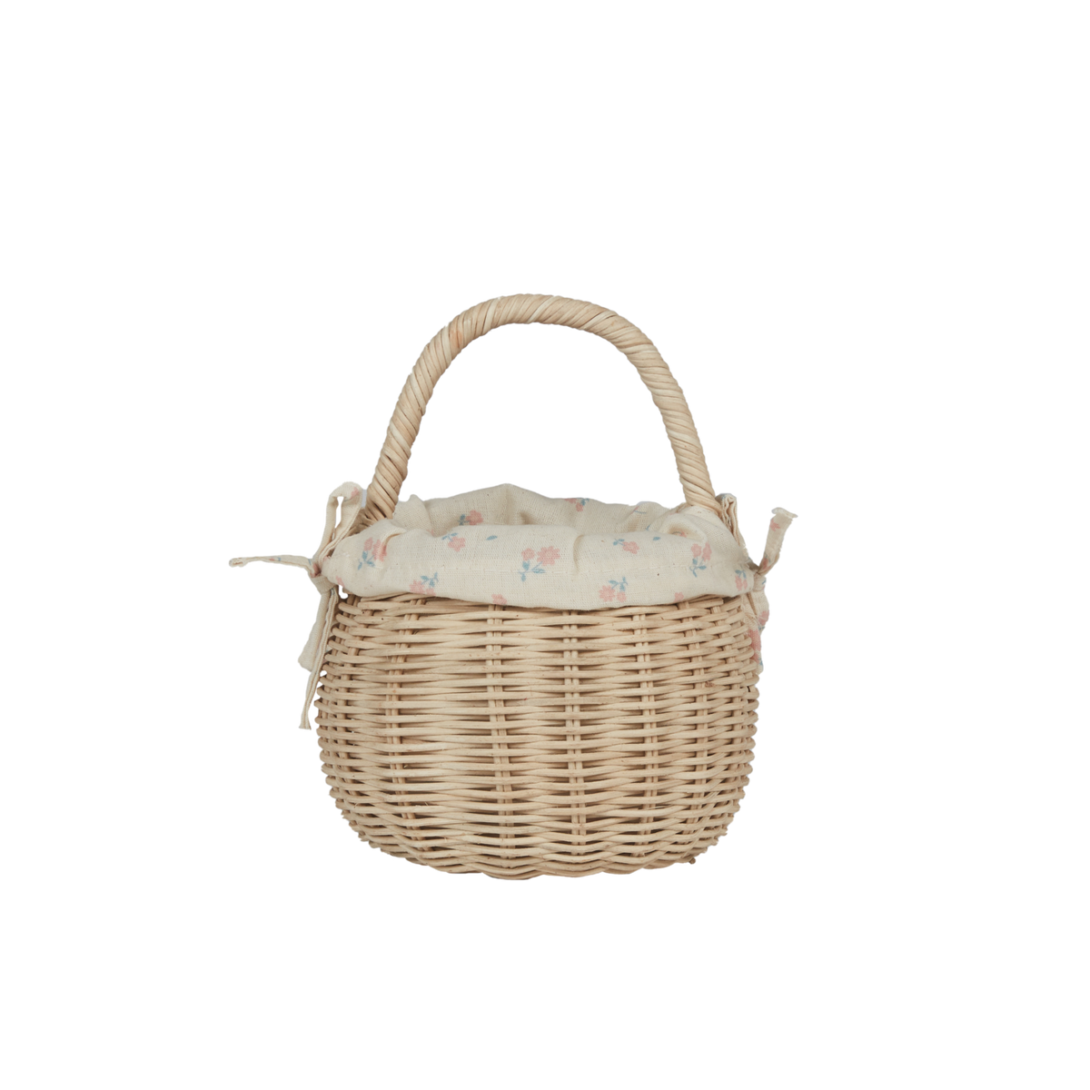 Olli Ella || Rattan Little Berry Baskets