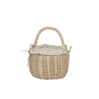 Olli Ella || Rattan Little Berry Baskets