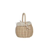 Olli Ella || Rattan Little Berry Baskets