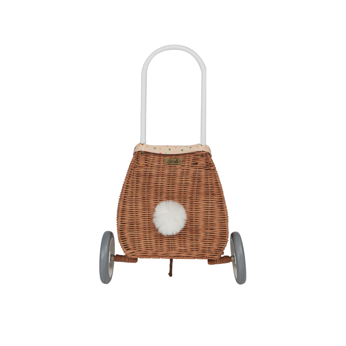 Olli Ella || Rattan BUNNY Luggy!