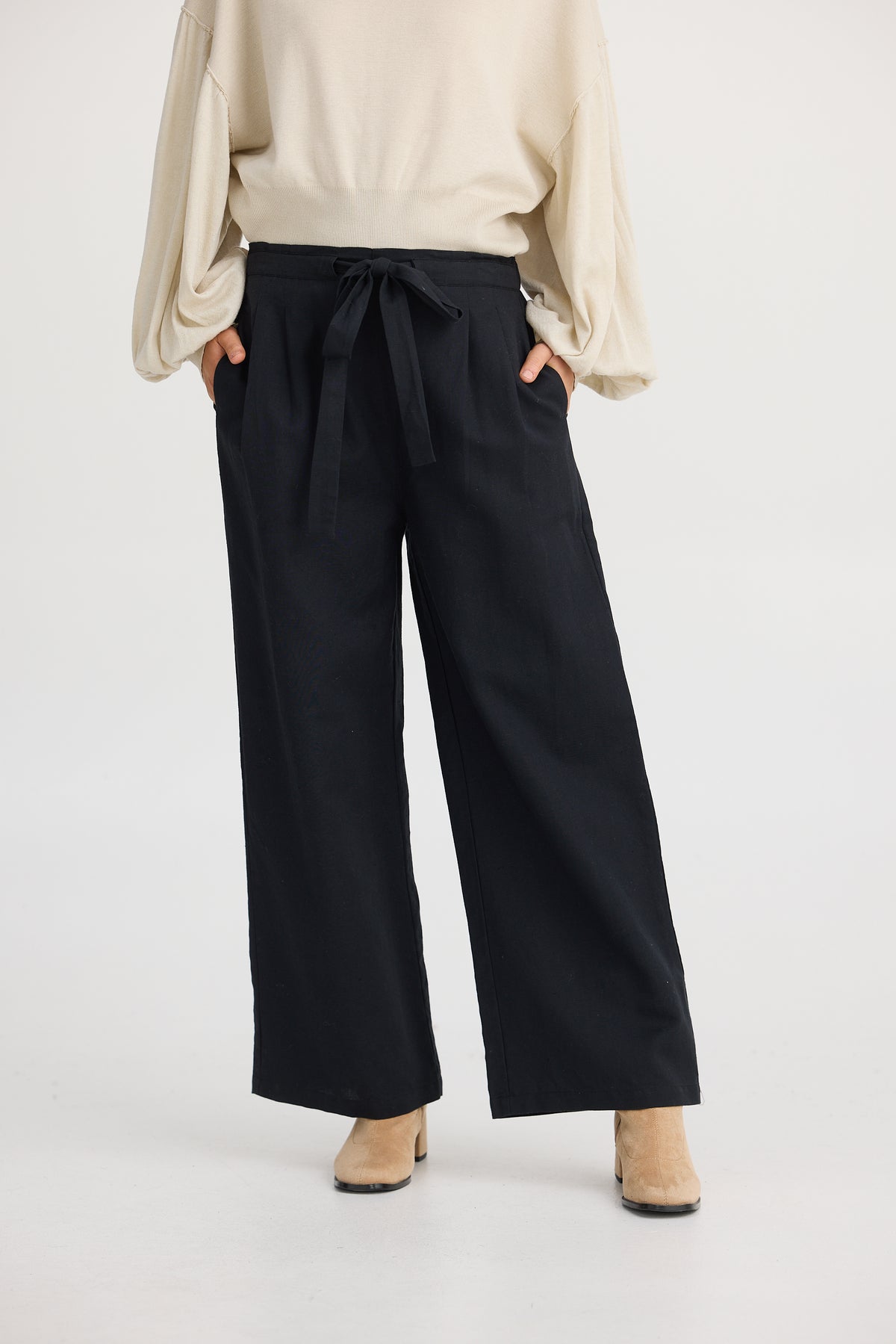 Shanty | Dickens Pants - Black