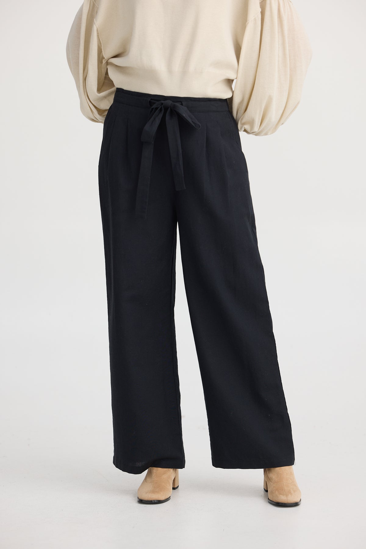 Shanty | Dickens Pants - Black