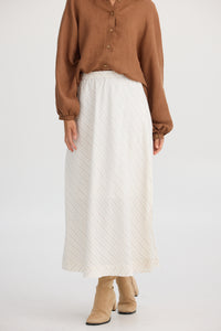 Shanty | Sicily Skirt - Ecuador Stripe