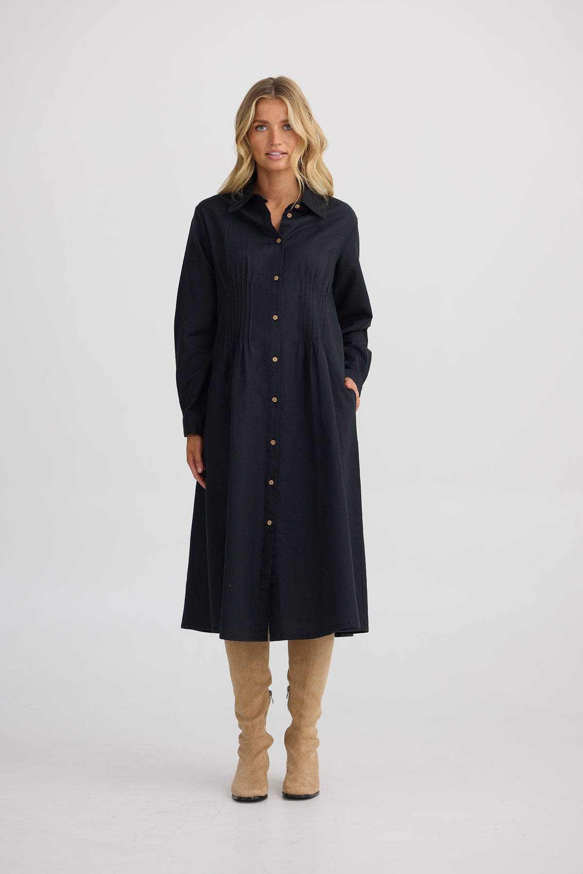 Shanty | Caroni Dress - Black