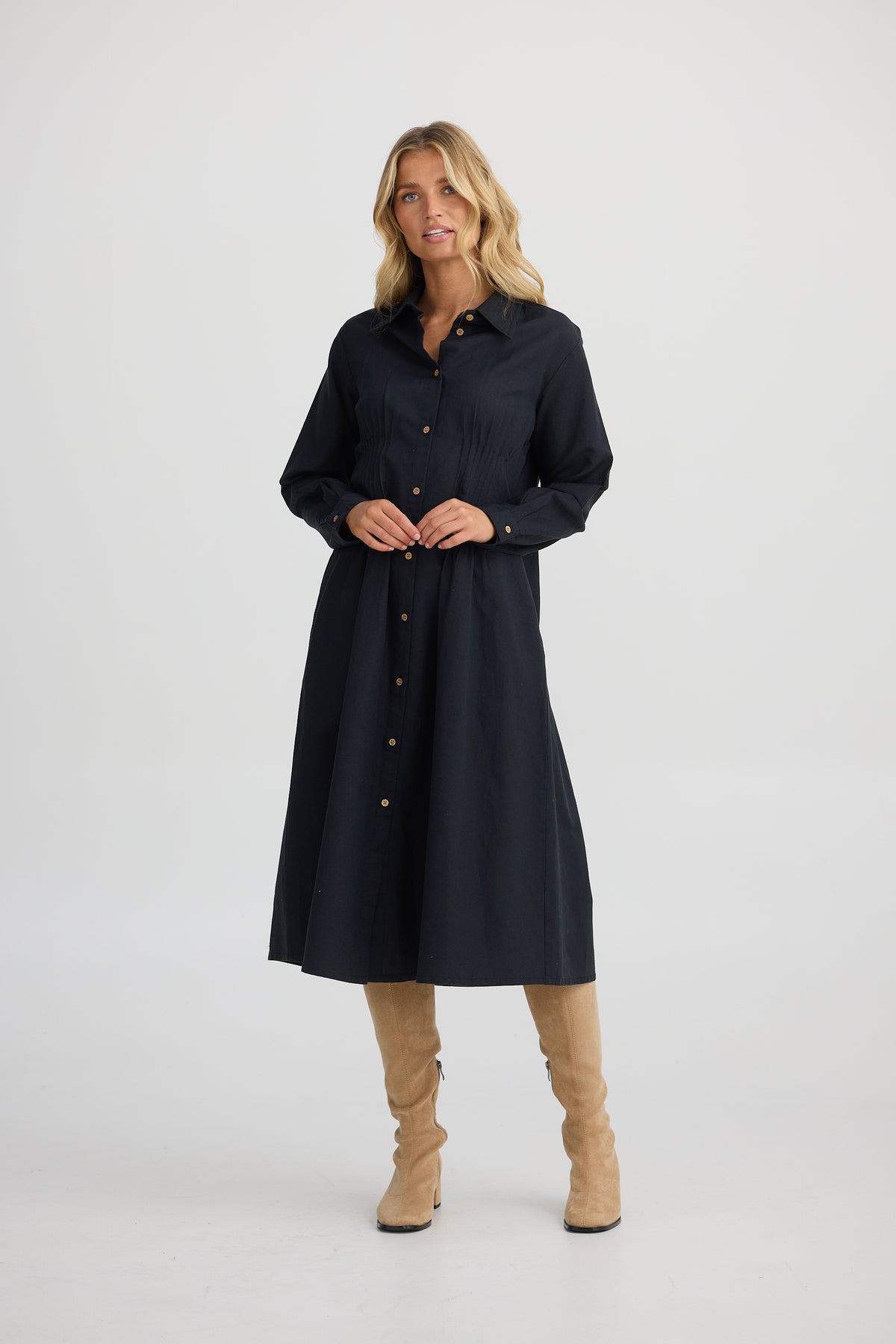 Shanty | Caroni Dress - Black