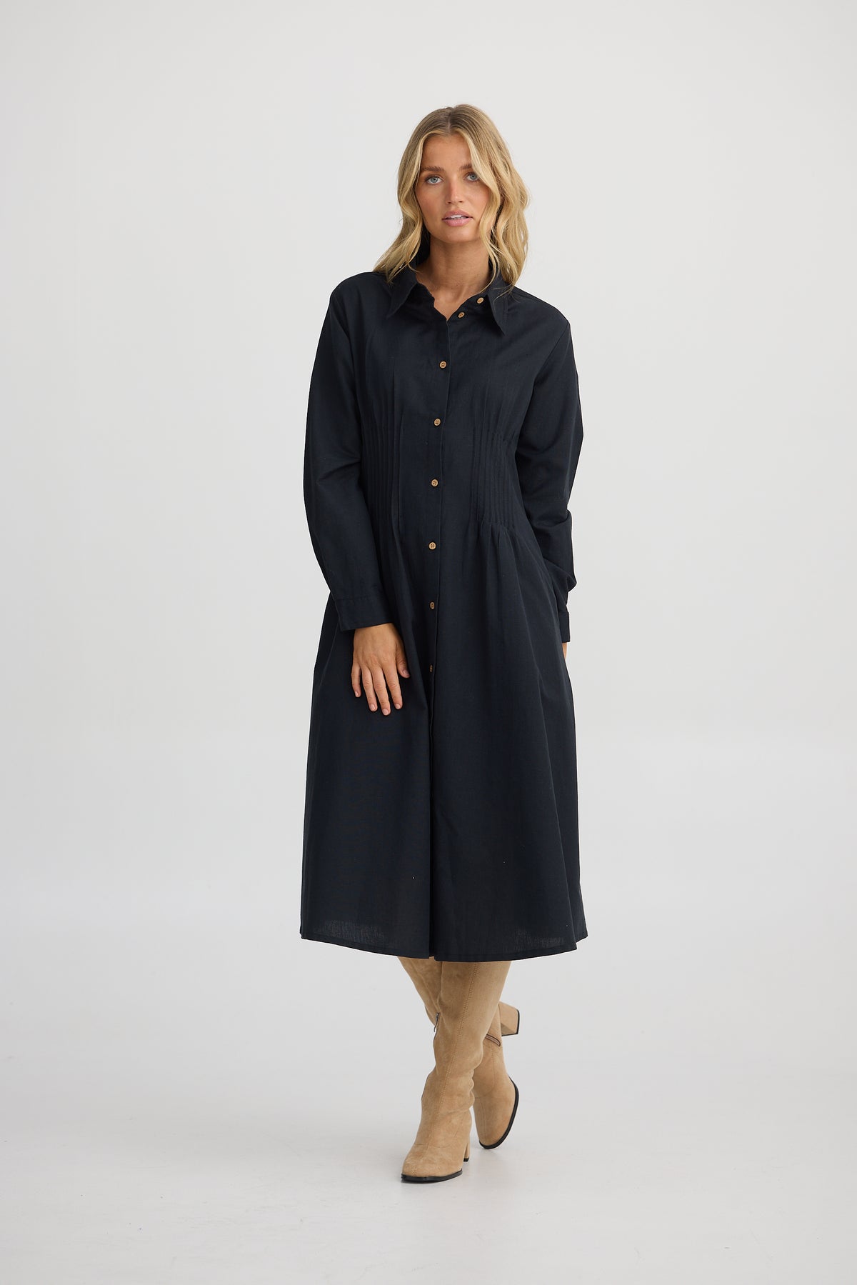 Shanty | Caroni Dress - Black