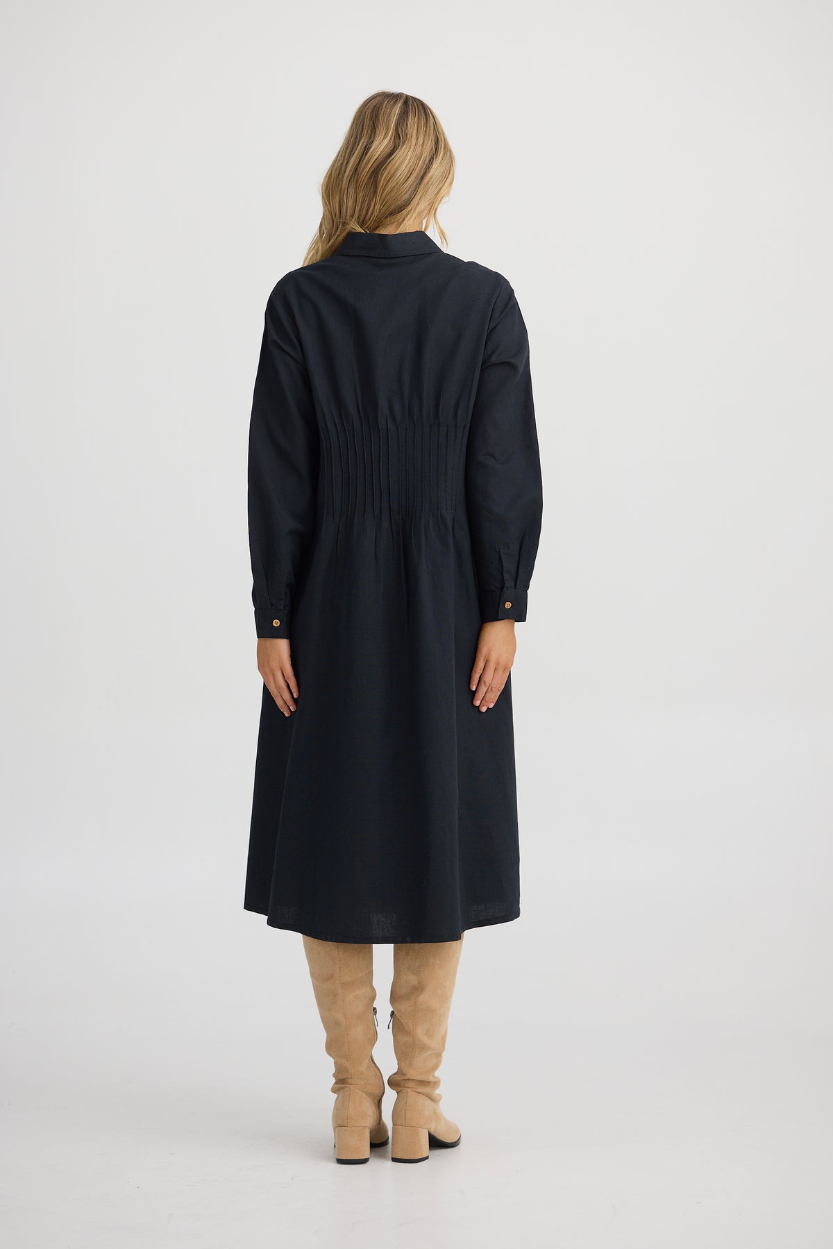 Shanty | Caroni Dress - Black