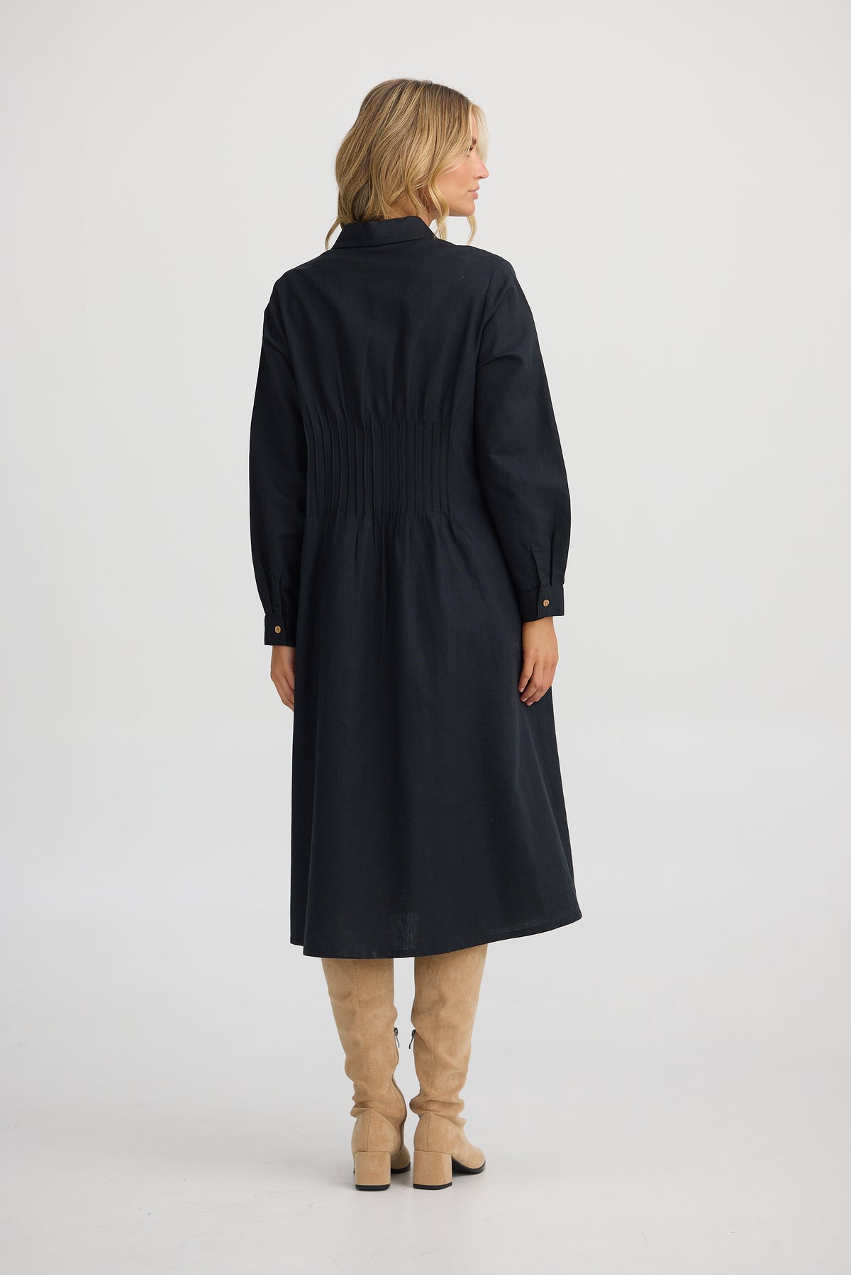 Shanty | Caroni Dress - Black