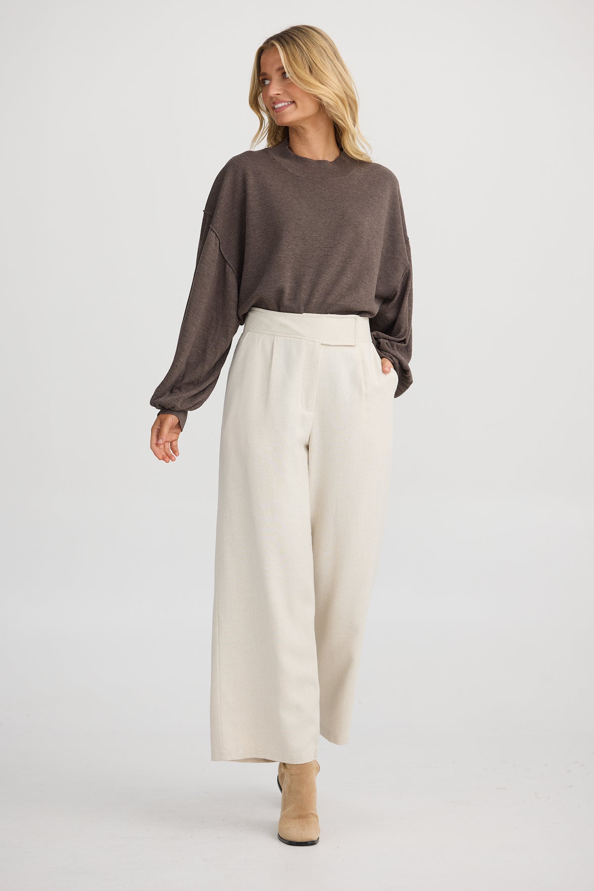 Shanty | Arlo Pant - Natural