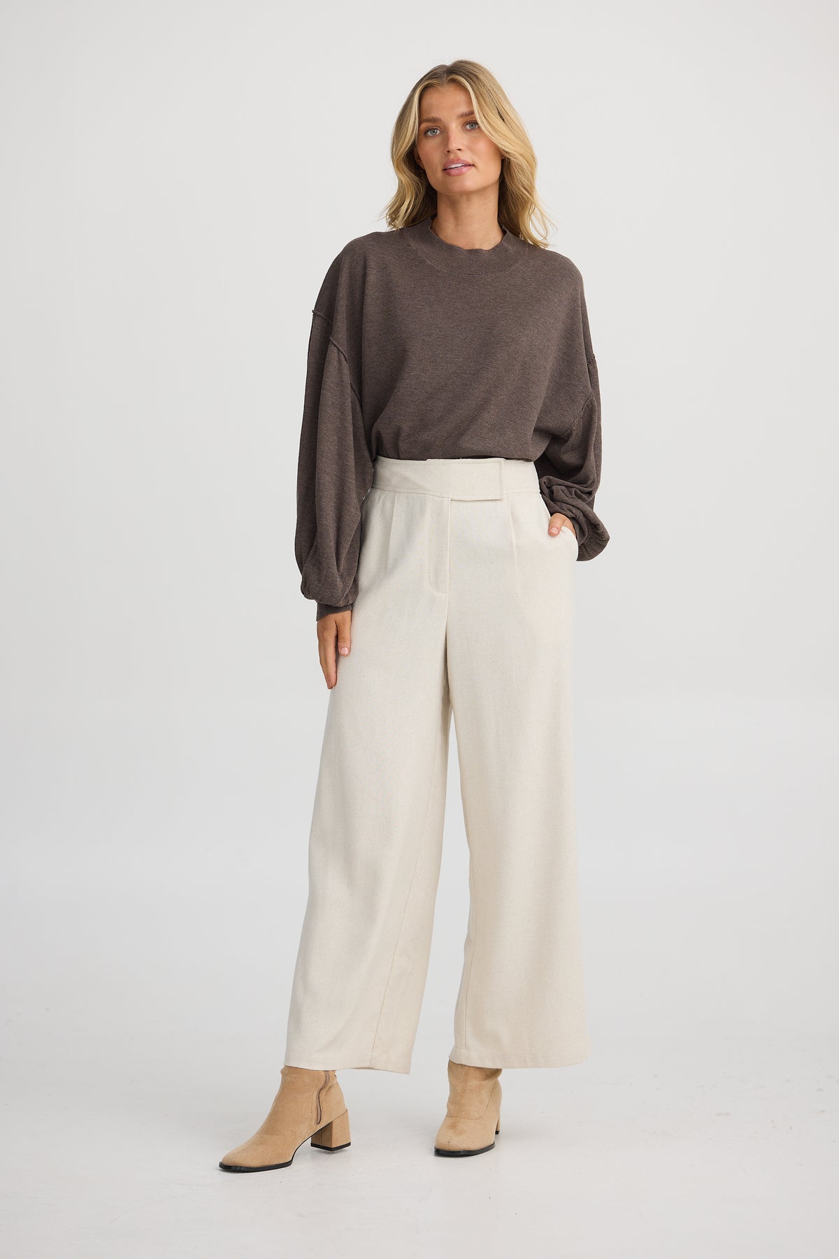 Shanty | Arlo Pant - Natural