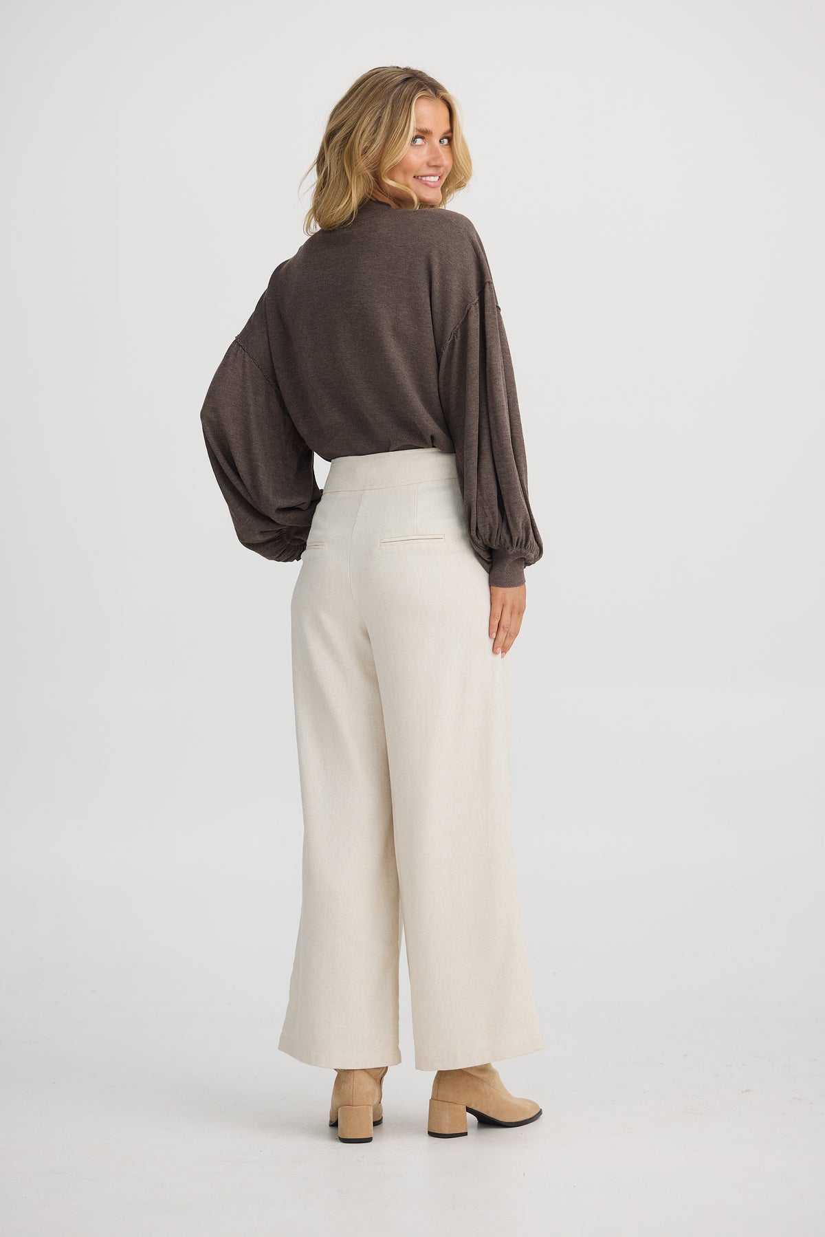 Shanty | Arlo Pant - Natural