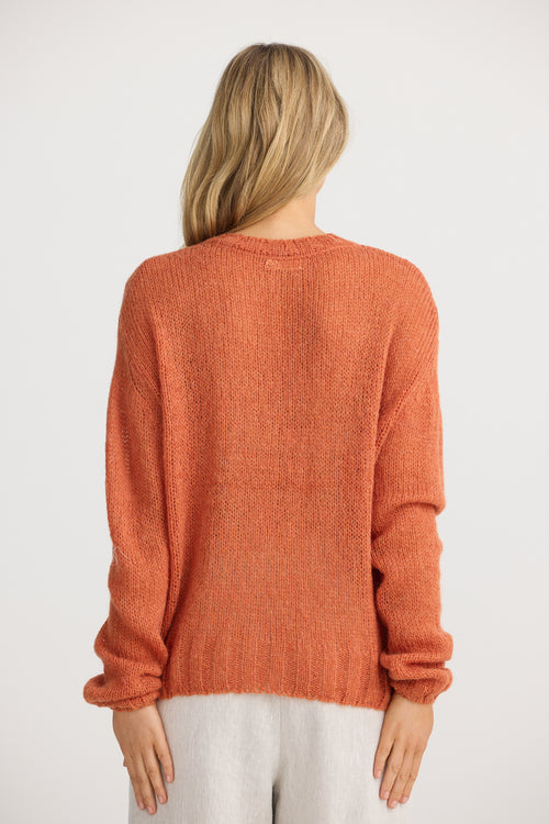 Shanty | Momento Knit - Pumpkin