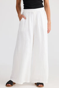 Shanty | Positano Pant - White Linen