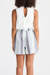 Shanty | Capri Shorts - Tulip Stripe