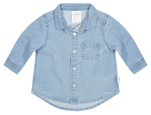 Toshi | Shirt Denim L/S Brumby