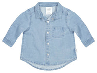 Toshi | Shirt Denim L/S Brumby