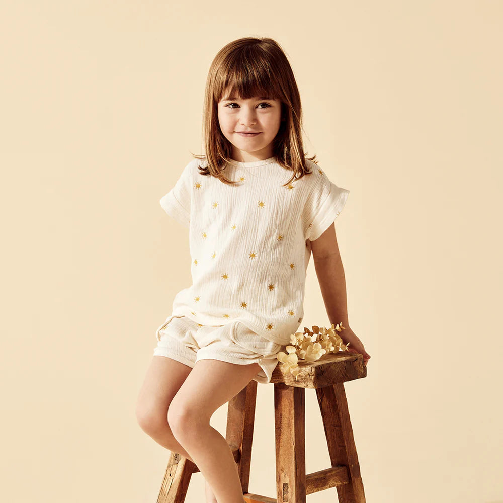 Wilson + Frenchy | Sunshine Organic Crinkle Tee