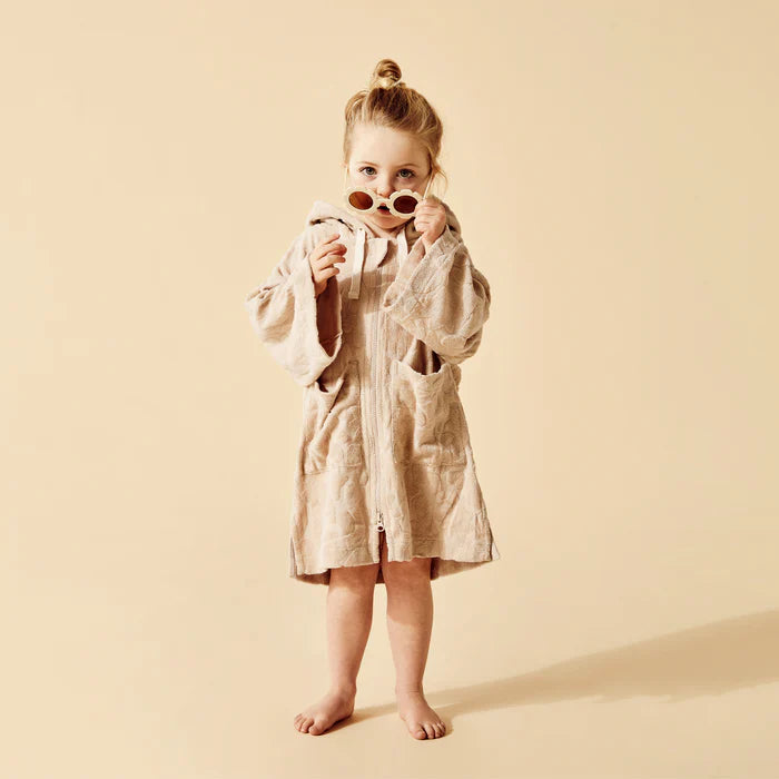 Wilson + Frenchy | Pattern Play Organic Terry Hooded Towel