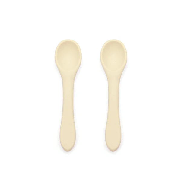 OB Designs | 2pk Silicone Baby Spoon Set