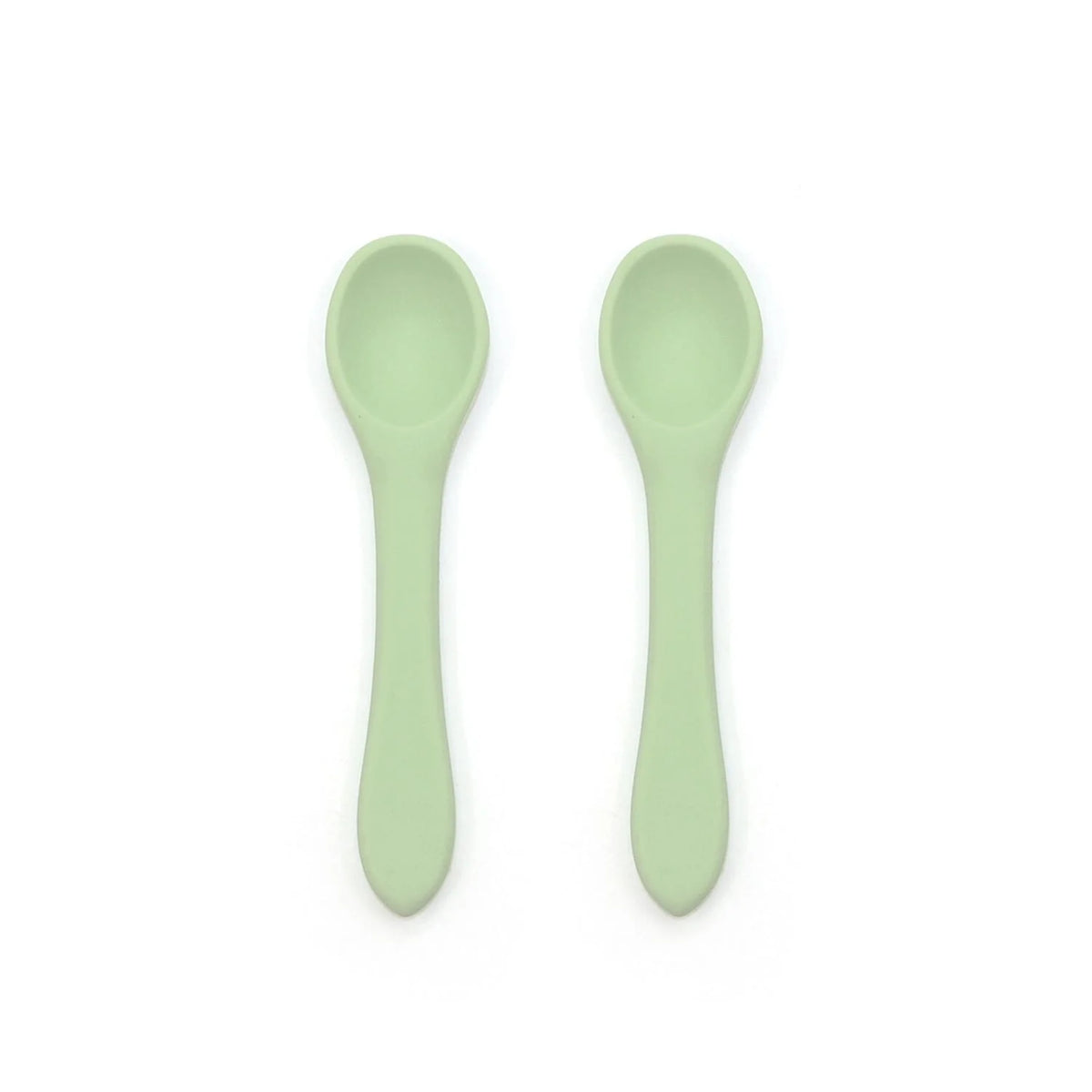 OB Designs | 2pk Silicone Baby Spoon Set